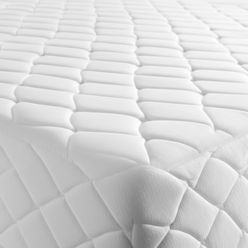 After: Mattress stain removal before and after